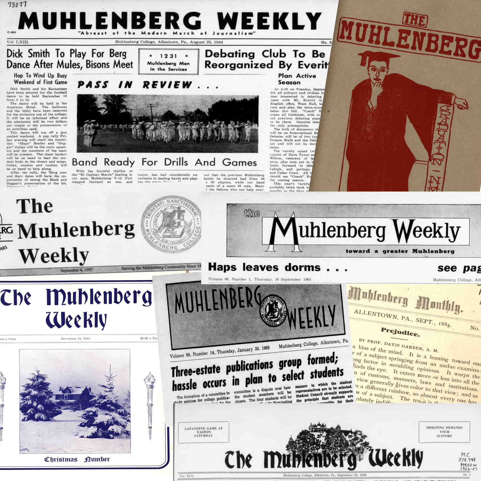 View The Muhlenberg Weekly